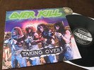 LP Overkill Taking Over Germany 1987 | M-