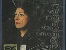 4 Spur Tonband Reel to Reel : Catalani - La Wally (OVP) 2-Reel-Set Box (Tebaldi)