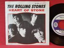 The Rolling Stones Heart Of Stone 45 with picture sleeve, Near Mint- keeper