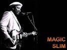 Magic Slim: Live 'N Blue, Candy Apple Records CA0401, Vinyl LP, 1980, VG+ / EX
