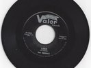 Instrumental Tittyshaker 45-Terrifics-Loco / The Srip Walk-Valor 2001