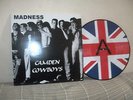 MADNESS CAMDEN COWBOYS PICTURE DISC RARE LP
