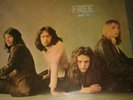 Free - Fire and Water LP -  Island Pink Rim Vinyl - vgc