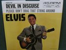 Elvis Presley 47-8188 Devil In Disguise 45 W/ Sleeve MINT