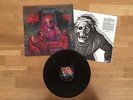 Death - Scream Bloody Gore LP European 1ST Press 1987 Death Metal TOP