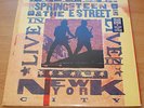 Bruce Springsteen & The E-Street Band Live in New York City EU 1st press 3LP NM