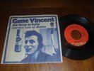 GENE VINCENT Be-Bop-A-Lula/ Race With The Devil UNIQUE PS 1974 MEXICO 7