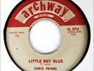 CHRIS PRIMO 45 Little Boy Blue / Where Did You Go ARCHWAY Rec R&B A+ HEAR
