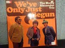 The Monty Alexander Trio We've Only Just Begun Basf LP NM Jazz Shipping 4$