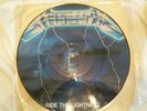 METALLICA  RIDE THE LIGHTNING  lp  original MFN  picture disc 1986