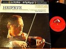 RCA LIVING STEREO SHADED DOG: HEIFETZ: SIBELIUS: VIOLIN CONCERTO NM- PLAY GRADED