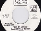 Northern Soul---SAMANTHA JONES--Ray Of Sunshine--