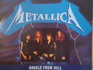 Metallica Vinyl, Angels from Hell,Live Rar Bootleg