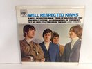THE KINKS-WELL RESPECTED KINKS-UK PRESSING-VINYL 9.0 COVER 8.5
