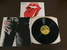 THE ROLLING STONES LP (STICKY FINGERS) WITH ZIP SLEEVE, PICTURE INSERT COC 59100