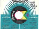 Jackie Wilson:Nothing but heartaches/I get the sweetest feeling:US Brunswick
