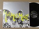 HOT HOT HEAT make up the brekdown SUB POP ORIGINAL LP sp599 garage rock 