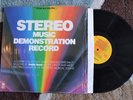 Stereo Music Demonstration Realistic shrink Record lp NM