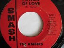 The Ambers - RARE Northern Soul - Potion Of Love - Smash - 45