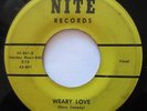 The Nep-Tunes - VERY RARE - Teen Doo Wop - Sandy Lee & Weary Love - NITE 45 HEAR