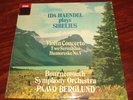 EMI ASD 3199 Ida Haendel  Plays Sibelius Violin