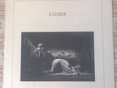 JOY DIVISION   CLOSER   UK ORIGINAL TRANSLUCENT RUBY RED LP - 1980
