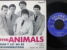 THE ANIMALS EP MADE IN PORTUGAL 45 PS 7 *DON´T LET ME BE MISUNDERSTOOD*