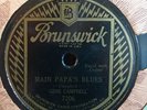 GENE CAMPBELL BRUNSWICK 7206 BLUES 78 RPM RECORD E+ FILE COPY