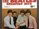 BEATLES - Greatest Hits Volume 1 Vinyl LP Record VG Australian Pressing Stereo
