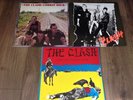 THE CLASH   3x VINYL LP   Give em Enough Rope, Combat Rock, Audiophile.