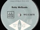 BETTY McQUADE-Dum Dum/Beauty Is Just Skin Deep-Australia 7