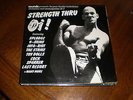 Strength Thru Oi LP various INSERT/AUSTRIA