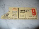 QUEEN HOT SPACE 1982 TICKET MUNICH OLYMPIAHALLE MERCURY