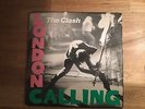 THE CLASH, LONDON CALLING ORIGINAL 1979 DOUBLE LP, FIRST RELEASE, PRINTED SLEEVE