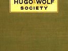 HUGO WOLF SOCIETY VOL. 5; -ART SONG- JANSSEN/KIPNIS/HÜSCH/GINSTER 6x 78rpm A207