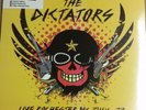 The Dictators - Live Rochester NY RSD Limited Hand LOW Numbered 180 Gram Vinyl