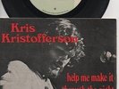 KRIS KRISTOFFERSON   Rare 1970 Oz Only 7
