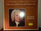 Johann Sebastian Bach / 6 Sonaten und Partiten fur Violine solo/ BWV 1001 - 1006