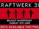 Kraftwerk Belfast 4 June 2017 Waterfront (2 Tickets)