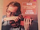 GIDON KREMER BACH SOLO VIOLIN Sonatas & Partitas Decca-Germany 3LPs 6769053 NM