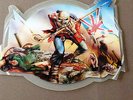 IRON MAIDEN THE TROOPER SHAPED PICTURE DISC
