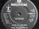 BEATLES - PAUL McCARTNEY & WINGS - UK PROMO - 1973 - Band On The Run / Jet