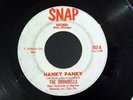 Michigan Garage 45 THE SHONDELLS (TOMMY JAMES) Hanky Panky/Thunderbolt SNAP 102