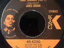 FUNKY DRUMMER PARTS 1&2 FUNK/SOUL/R&B JAMES BROWN  KING 7