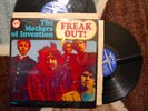 Mothers Of Invention Freak Out  Psychedelic Rock 2 Records lps VG+