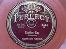 PHILLY JAZZ: MICKEY GUY’S HOTTENTOTS - ‘RHYTHM RAG’ 1925 PERFECT 78