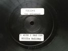 BILLIE HOLIDAY & HER ORCHESTRA - ‘I WISH I HAD YOU’ UNISSUED TEST PRESSING 78