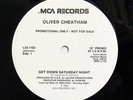OLIVER CHEATHAM-GET DOWN SATURDAY NIGHT - WLP ON MCA DISCO BOOGIE 12