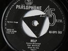 THE BEATLES-HELP / I'M DOWN-RARE S. RHODESIA COPY-45-7