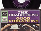 THE BEACH BOYS - GOOD VIBRATIONS  1966 german PSYCH/BEAT P/S Single  EX